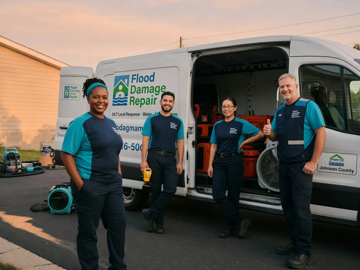 Water Damage Restoration company in Florence, MO